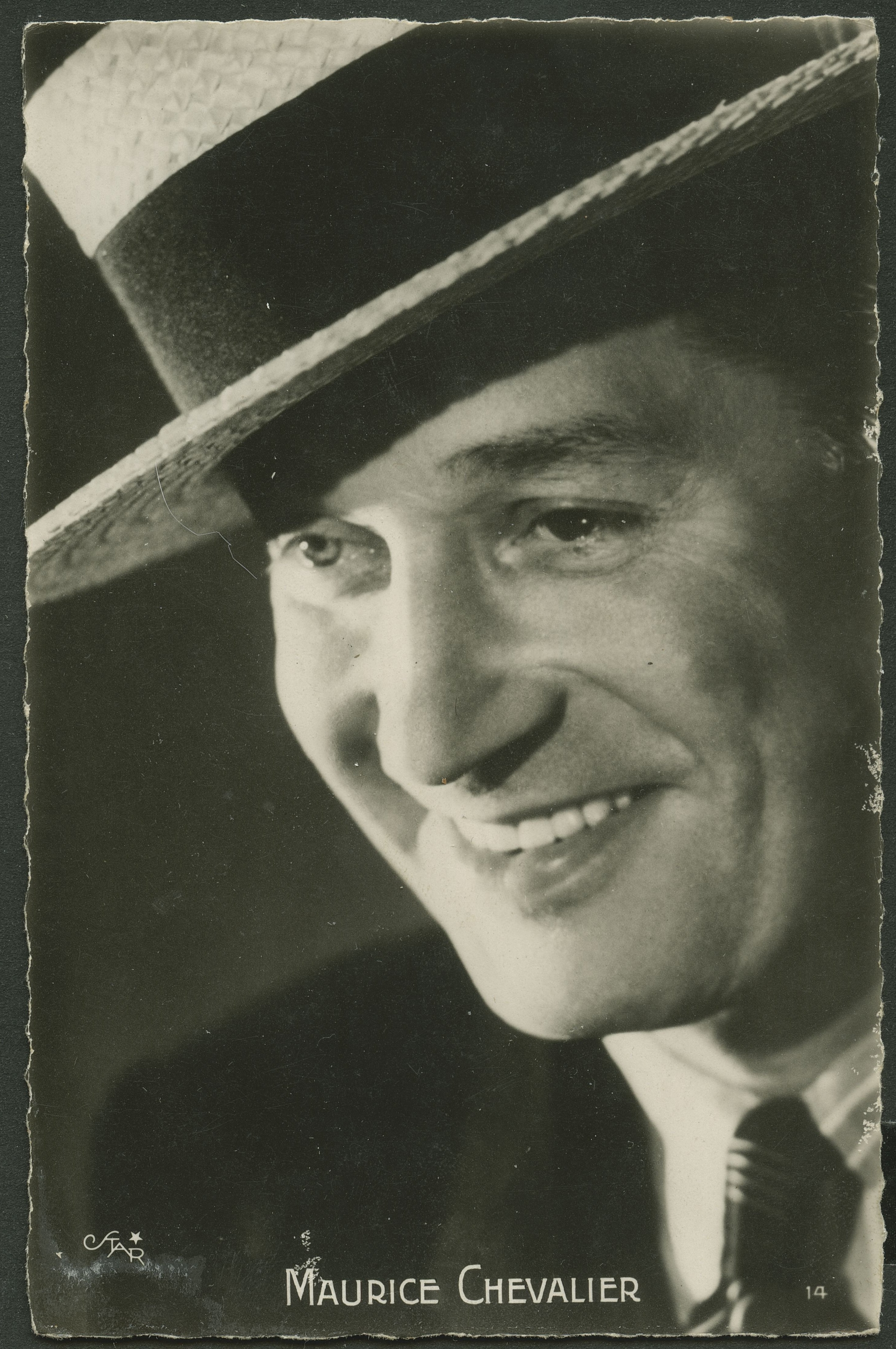 (image for) Maurice Chevalier #0057
